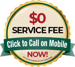 $0 Service Fee