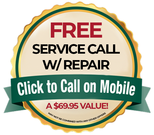 Free Service Call with Repair